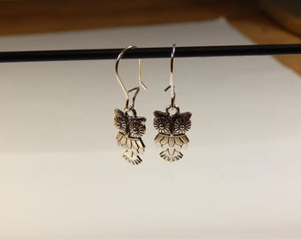 owl earrings