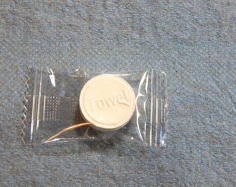 10 compressed towel dry camping hiking equipment 10ct