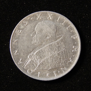 1959 vaticano city 100 lira