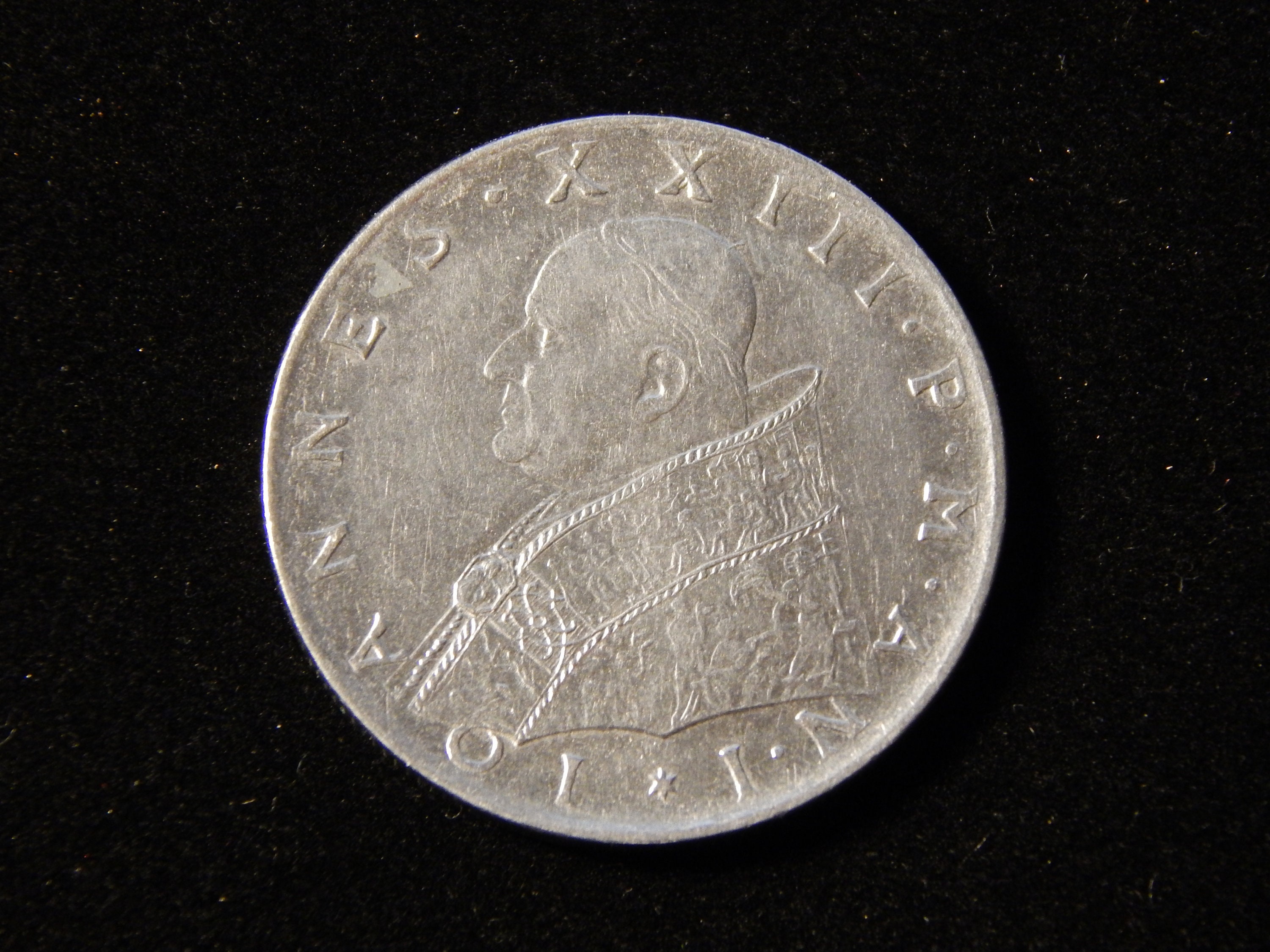 1959 Vaticano City 100 Lira - Etsy