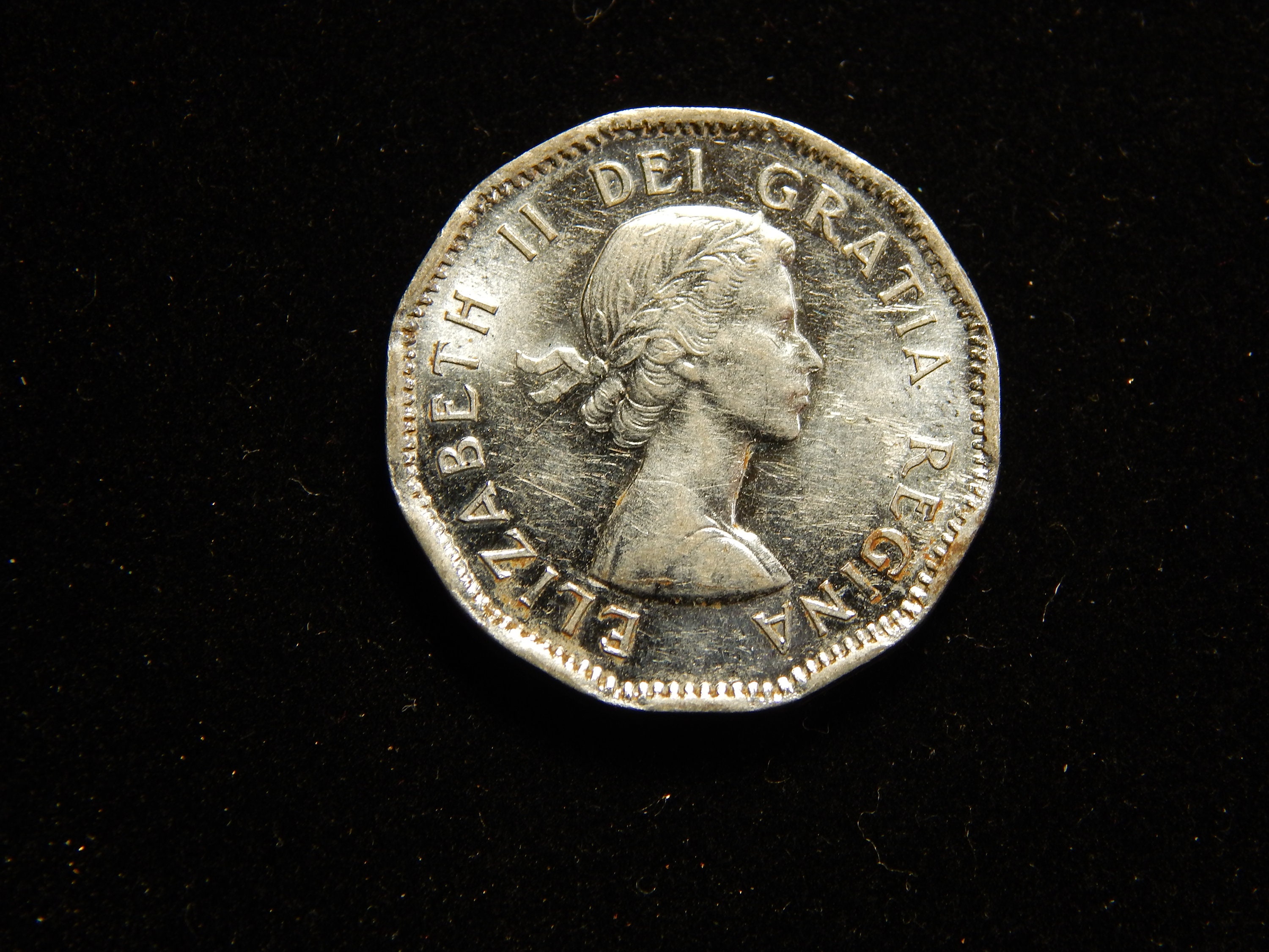 Canada 25 cent coin - Etsy 日本