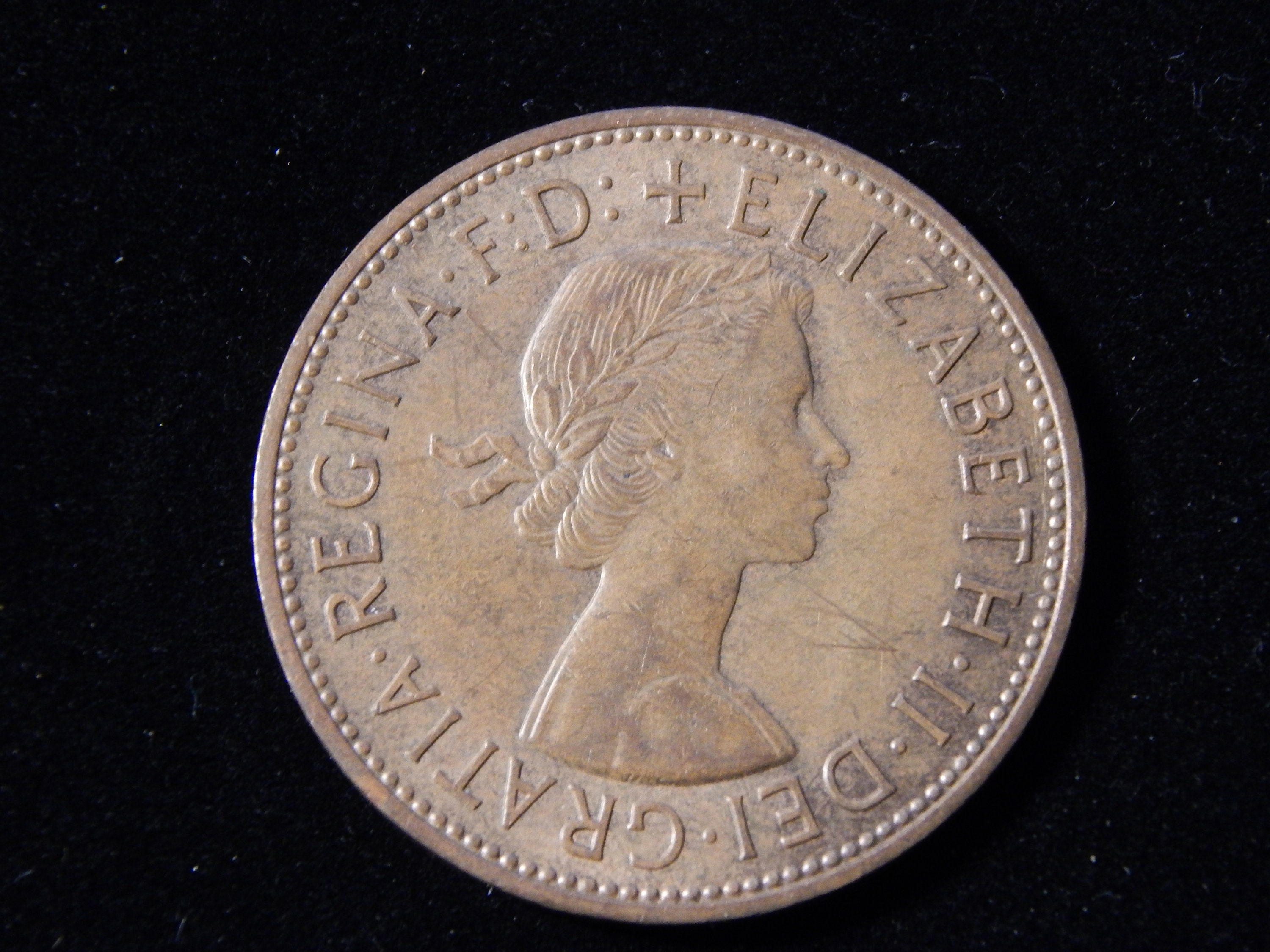 1966年 イギリス 1ペニー 硬貨 Yahoo!オークション - 【イギリス 1