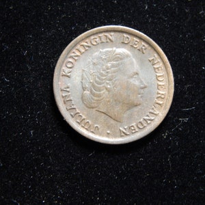 1954 Netherlands one cent coin