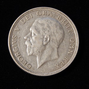 1935 brittain one florin