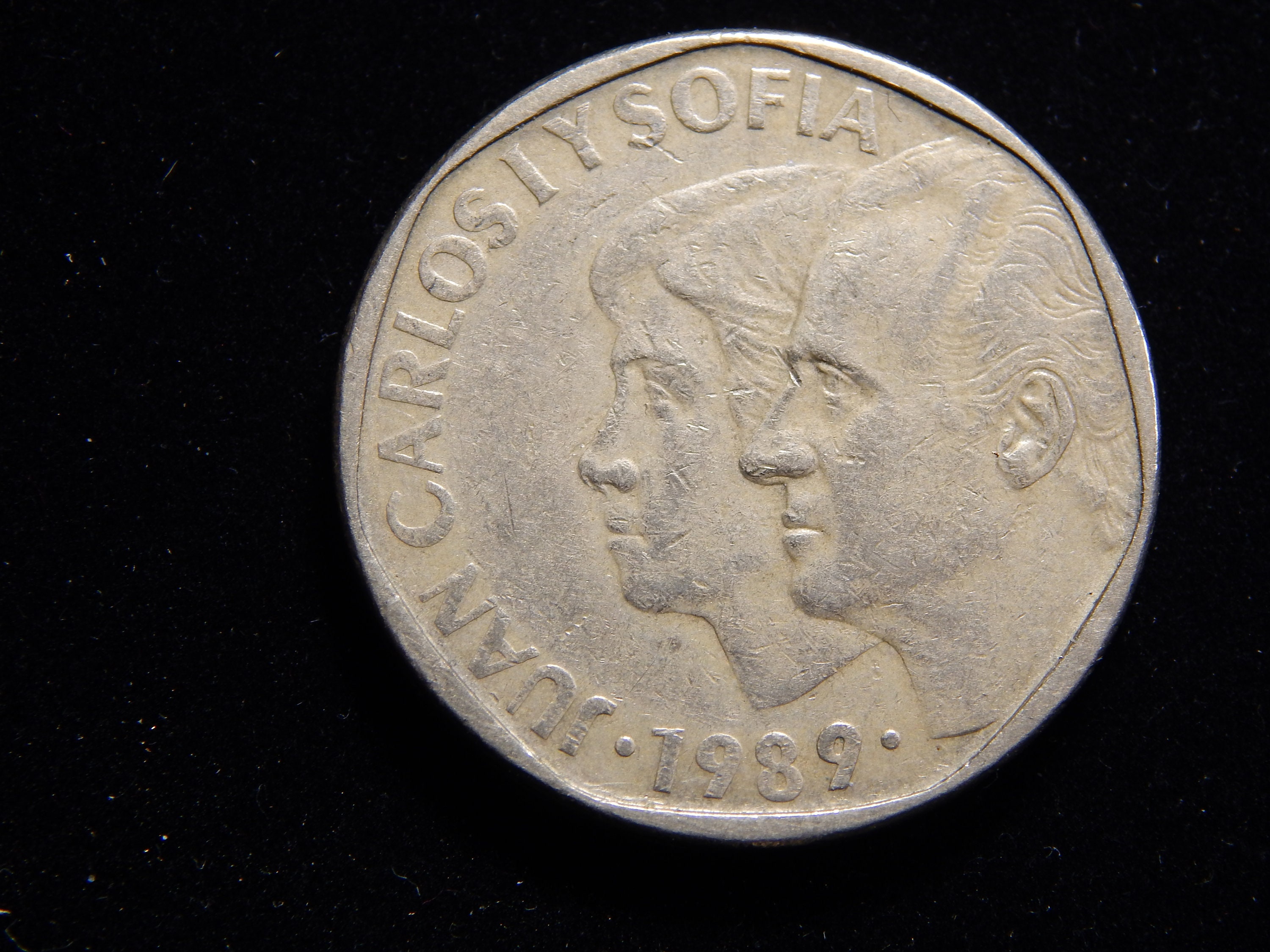 1989年スペイン500ペセタ硬貨 - Etsy 日本