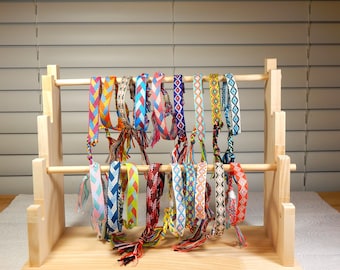 woven friendship bracelets. 1/4 wide 7-9 size