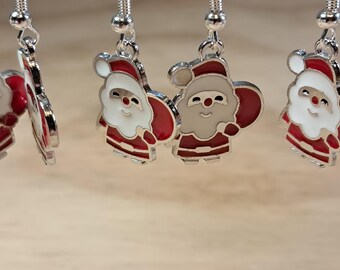 Orecchini di Babbo Natale