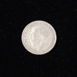 1922 brittish three pence