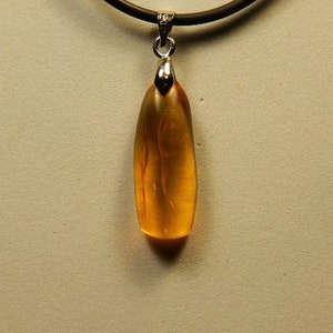 baltic amber pendant