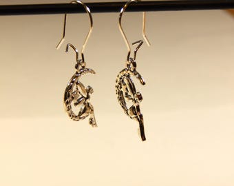 Fairie moon earrings