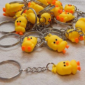 duck keyring