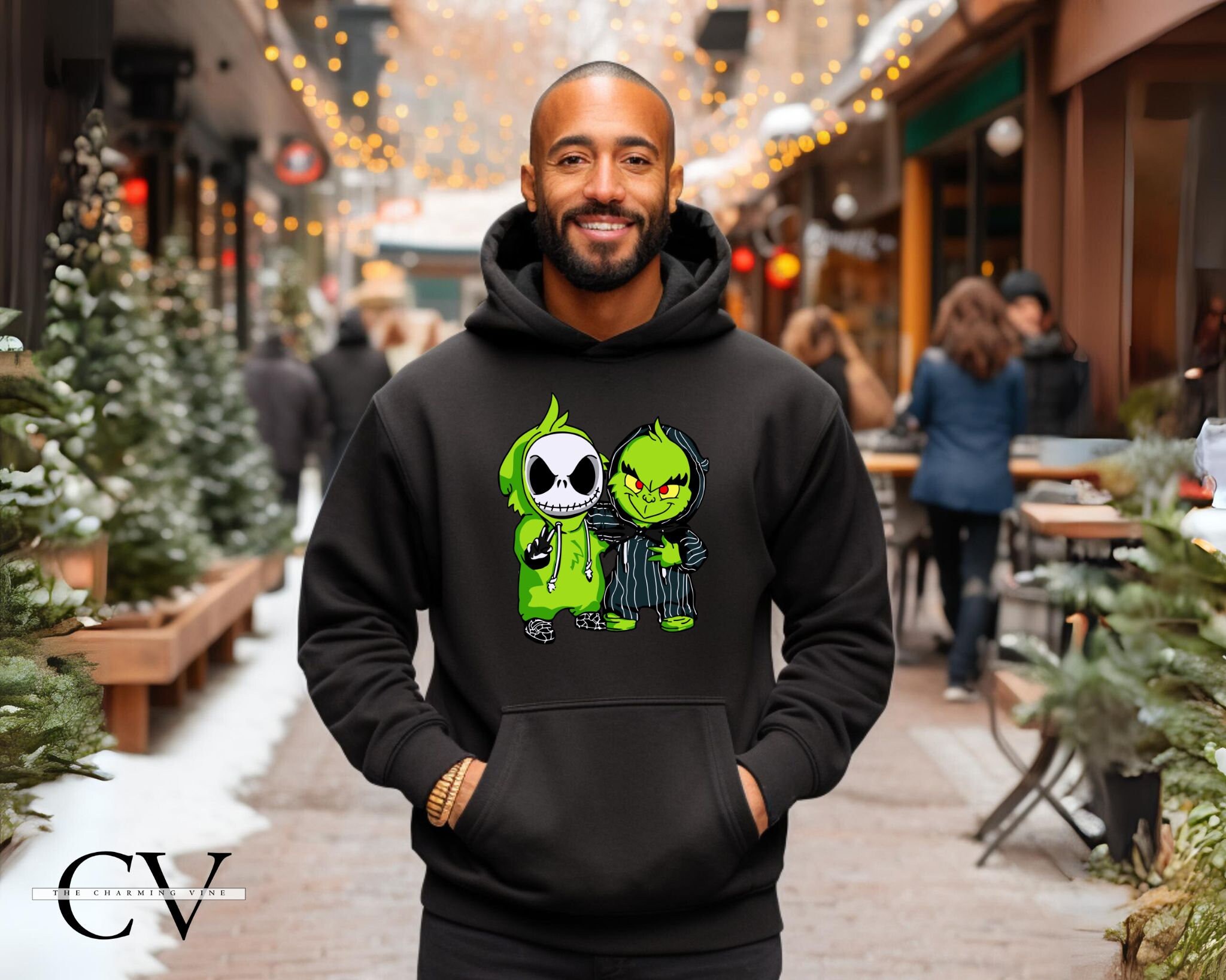 Jack Skellington Grinch Costume Switch BFF SVG -  Portugal