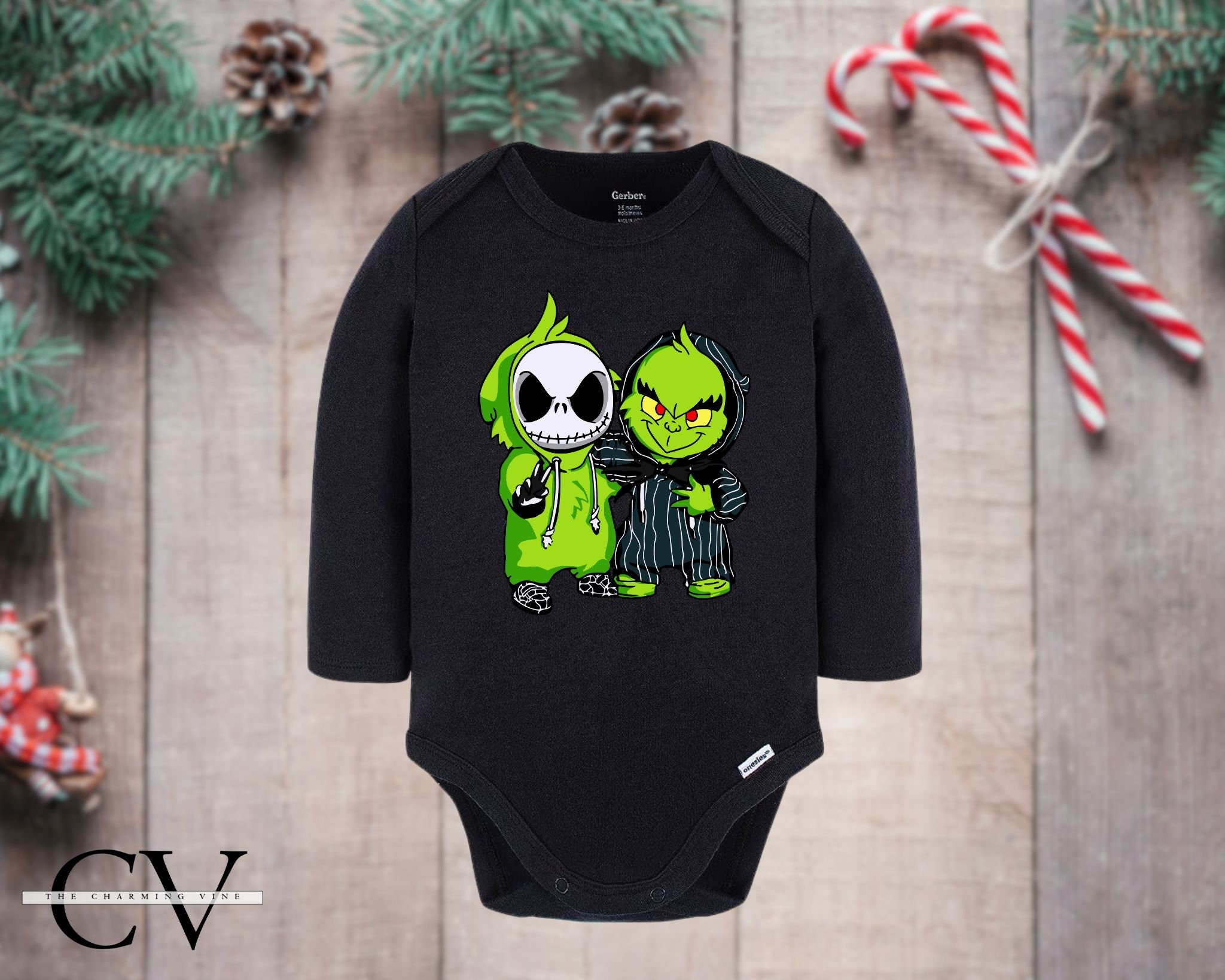 Nightmare before online christmas onesies