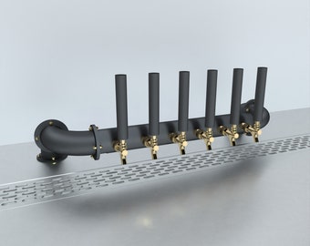 Beer tap handle | Long - powder coated