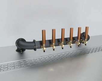 Aluminium beer tap handle | Short