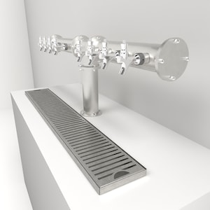 Standard Drip Tray | with 1 drain