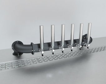 Aluminium beer tap handle | Long