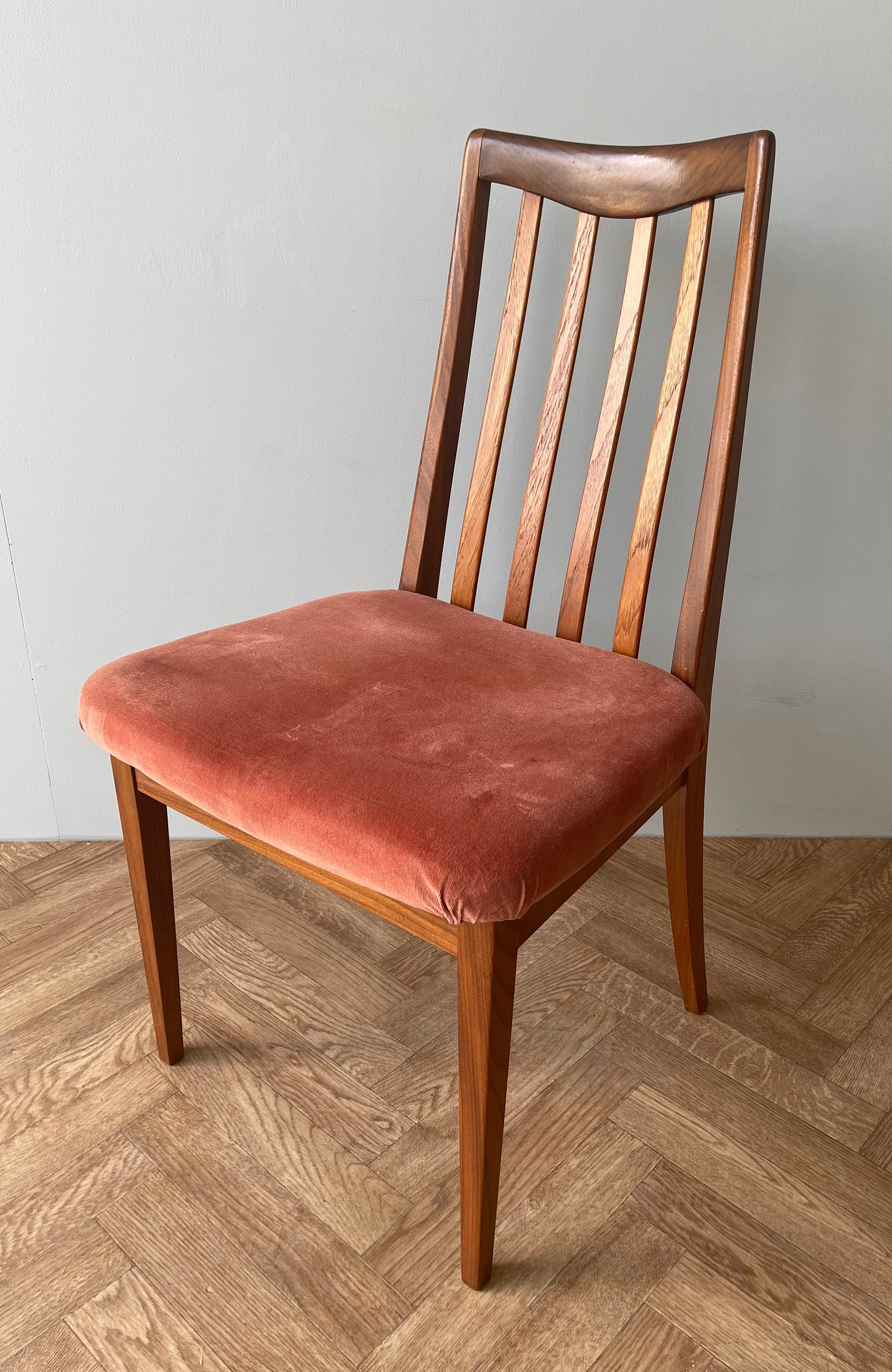 G PLAN Fresco Vintage Retro Stunning Dining CHAIRS Seats X 4 Etsy