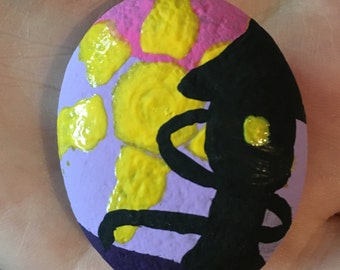 Pequeñas Rocas Pintadas Disney