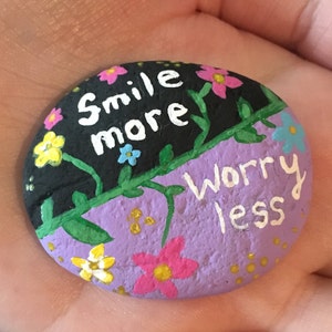 Small Painted Rocks