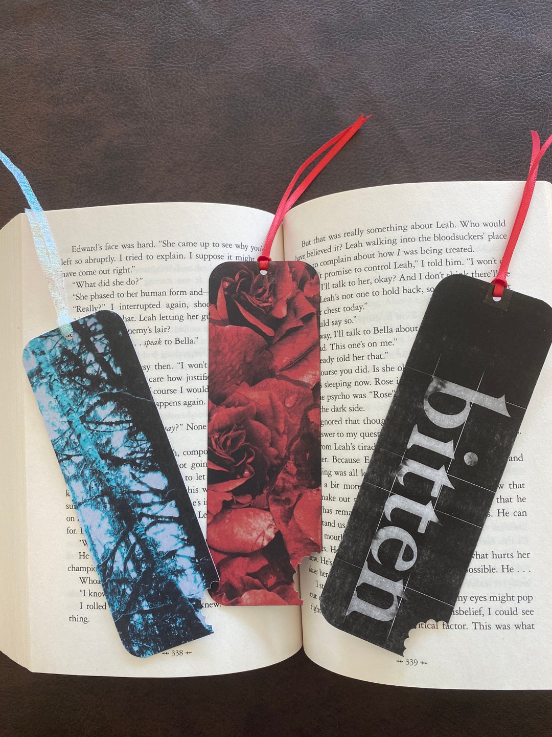 Twilight Saga Bookmarks ALL LAMINATED Etsy