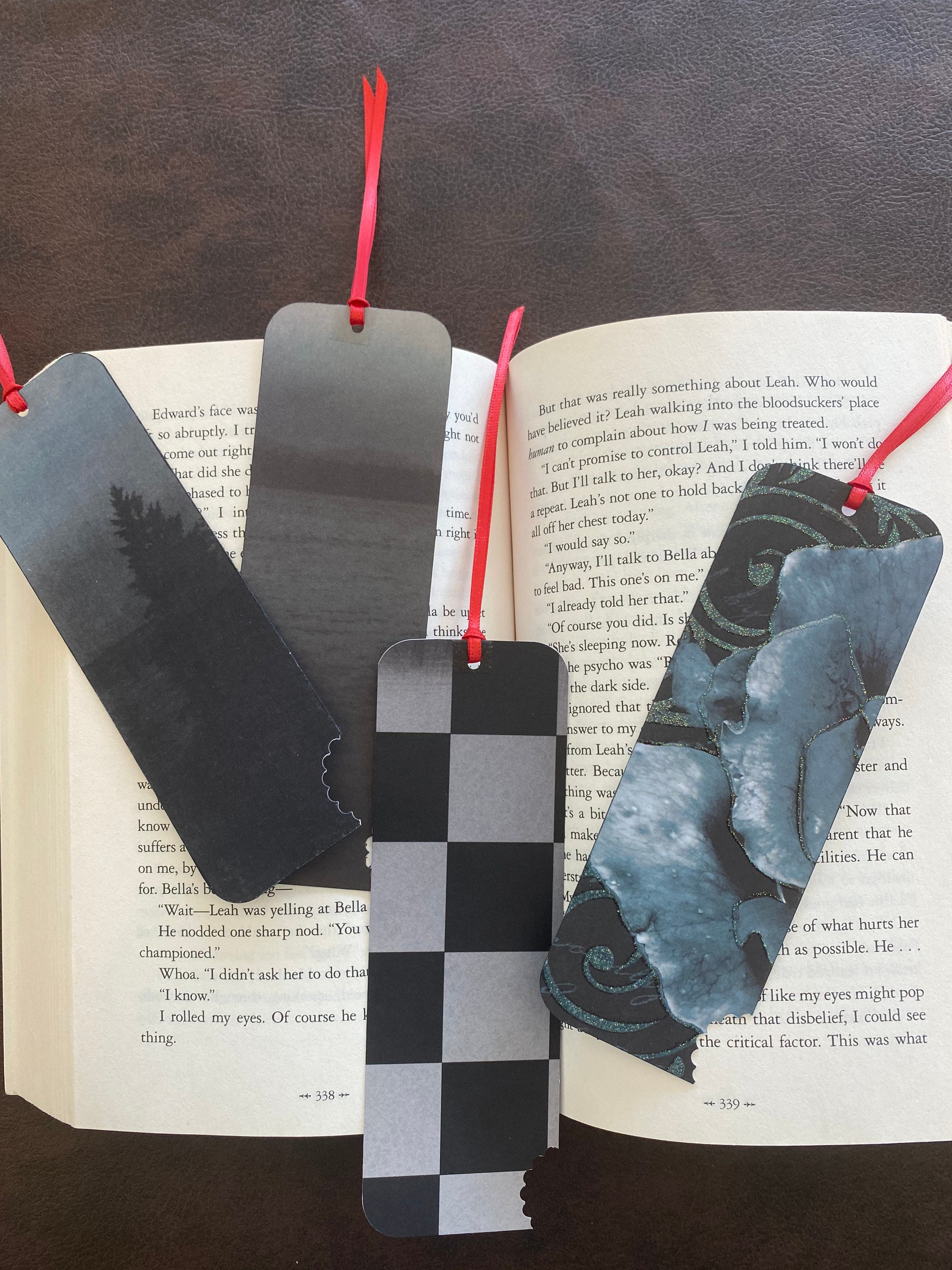 Twilight Saga Bookmarks Etsy Canada