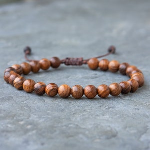 Mens adjustable beaded bracelets best sale