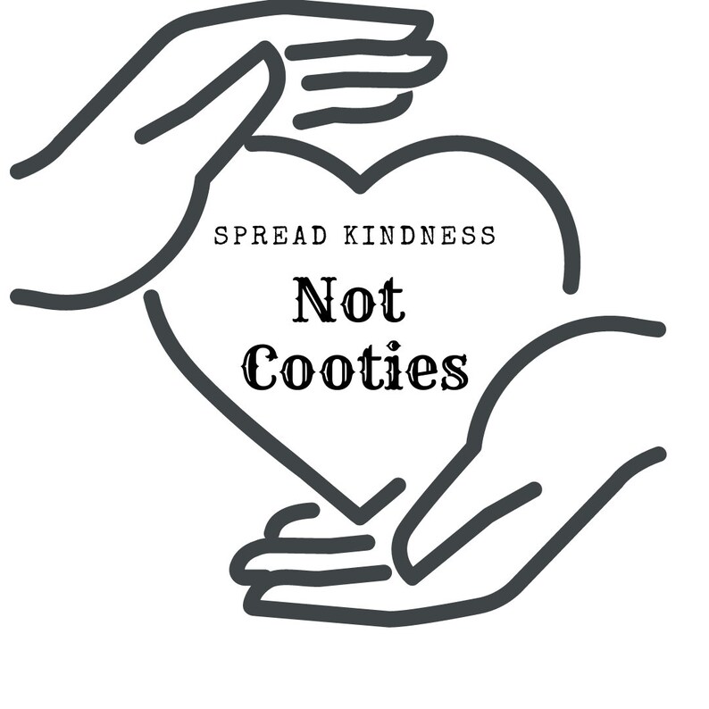 Spread Kindness Not Cooties SVG File - Etsy