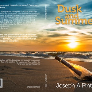 Dusk and Summer by Joseph A. Pinto SIGNED COPY image 2