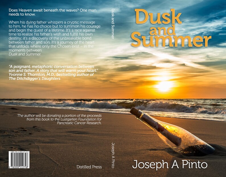 Dusk and Summer by Joseph A. Pinto SIGNED COPY image 2