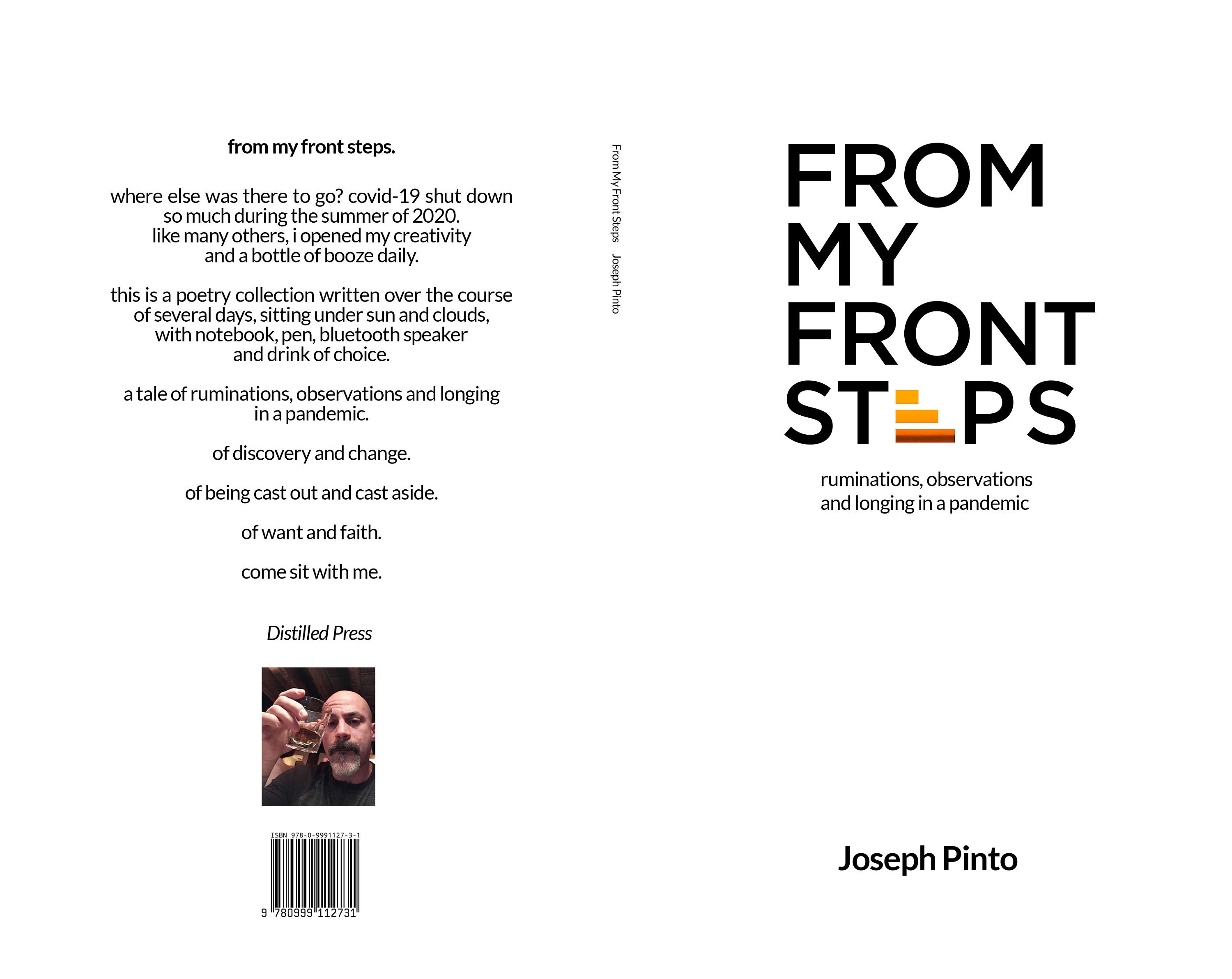 From My Front Steps by Joseph A. Pinto (SIGNED COPY) - Etsy