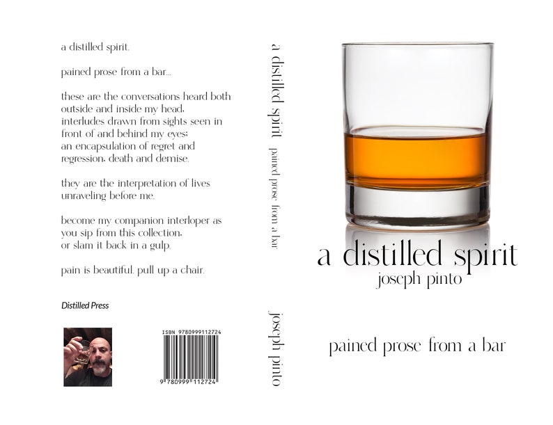 A Distilled Spirit by Joseph A. Pinto SIGNED COPY image 2