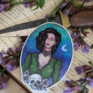 Morally Grey Witch Sticker