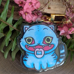 Derpy Tiger Schlüsselbund