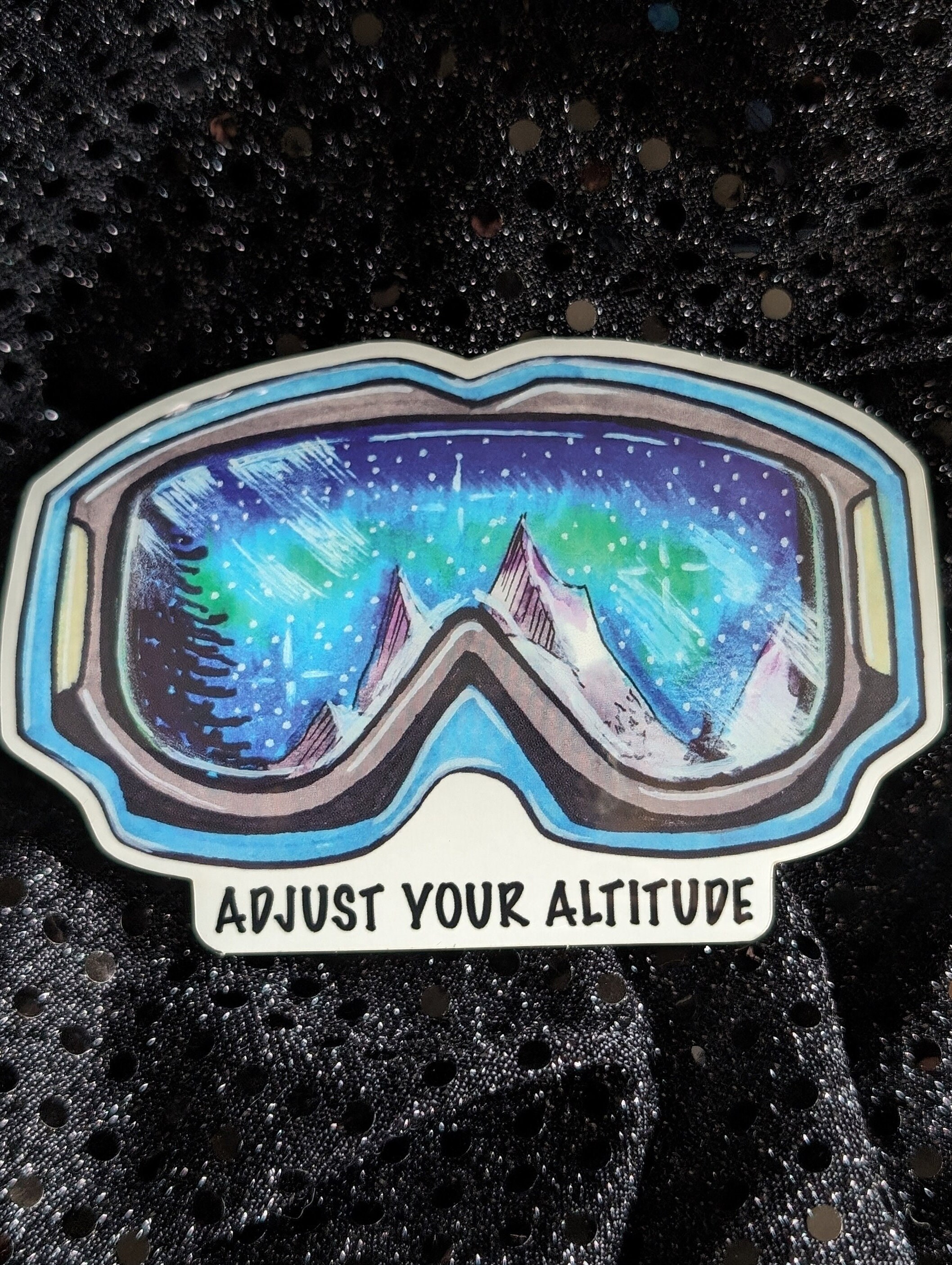 Adjust Your Altitude Vinyl Sticker Decal – Sticker Planet