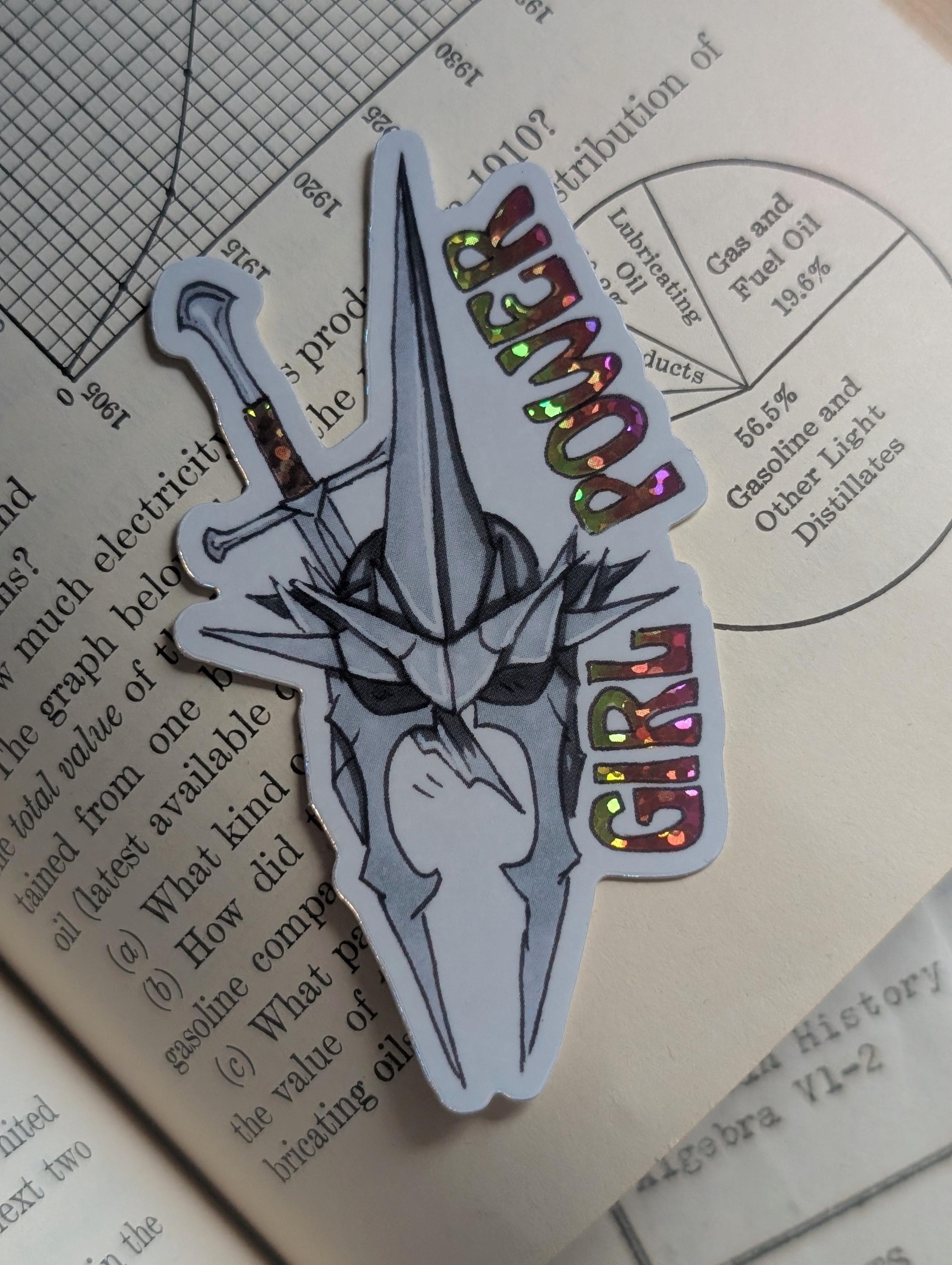 Eowyn Lord of the Rings Sticker - Etsy