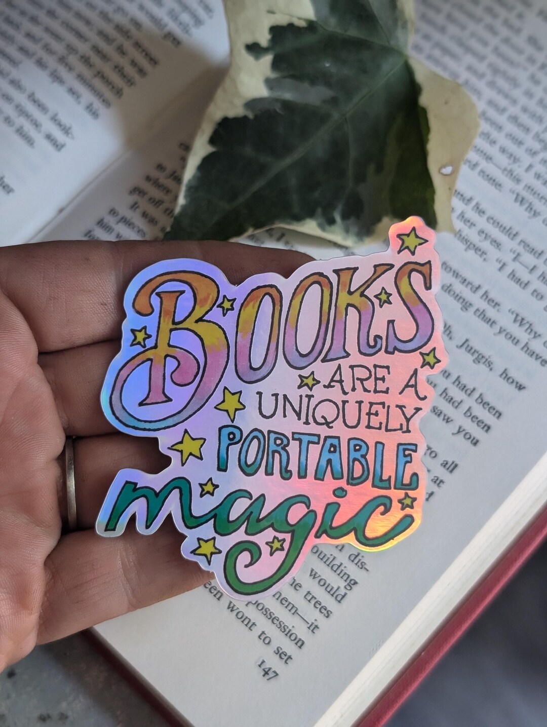 Portable Magic Sticker - Etsy