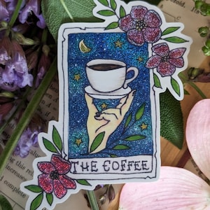 A Carta de Tarô do Café