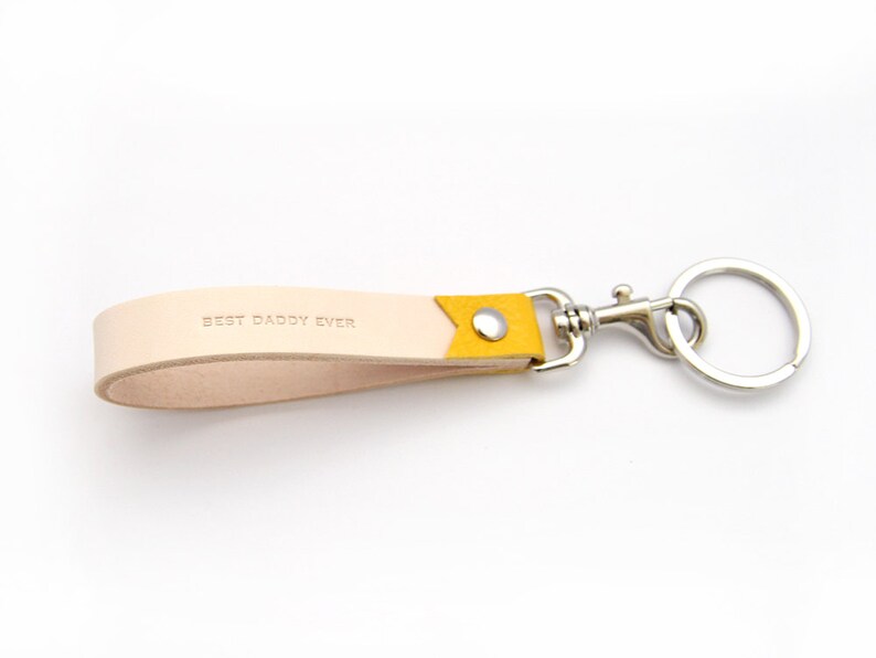 Customized Leather Keychain Personalized Keyring Custom Etsy Customized leather keychain personalized keyring custom etsy