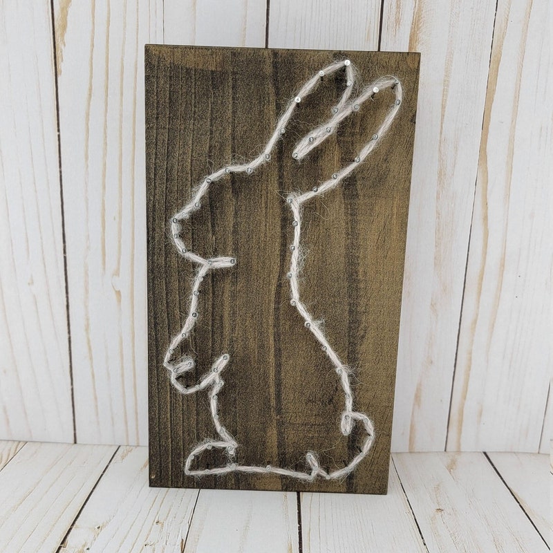 Bunny String Art - Etsy