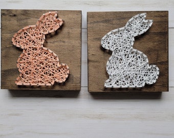 Bunny String Art | Etsy