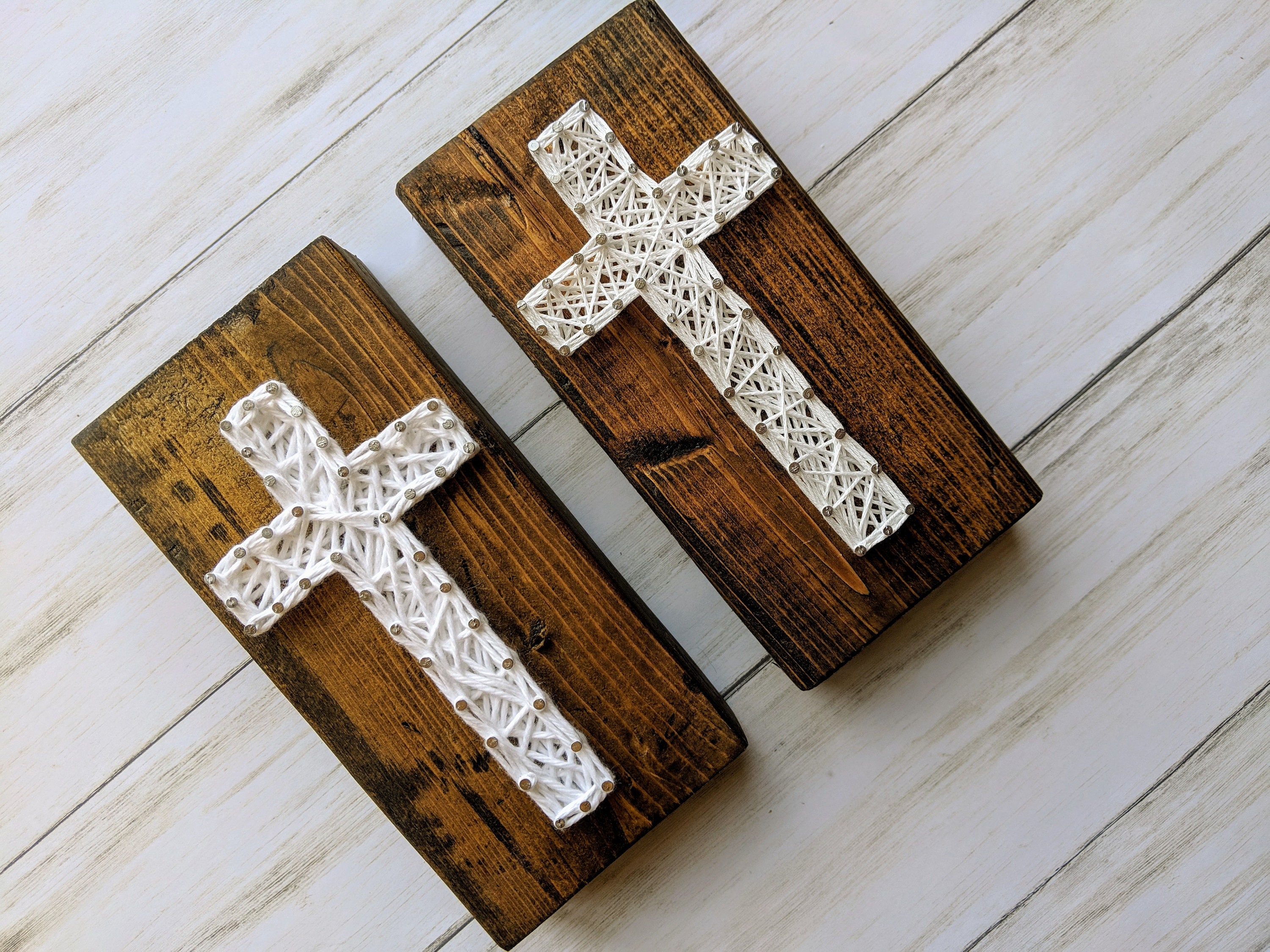 DIY String Art Kit Cross String Art DIY Kit String it Etsy