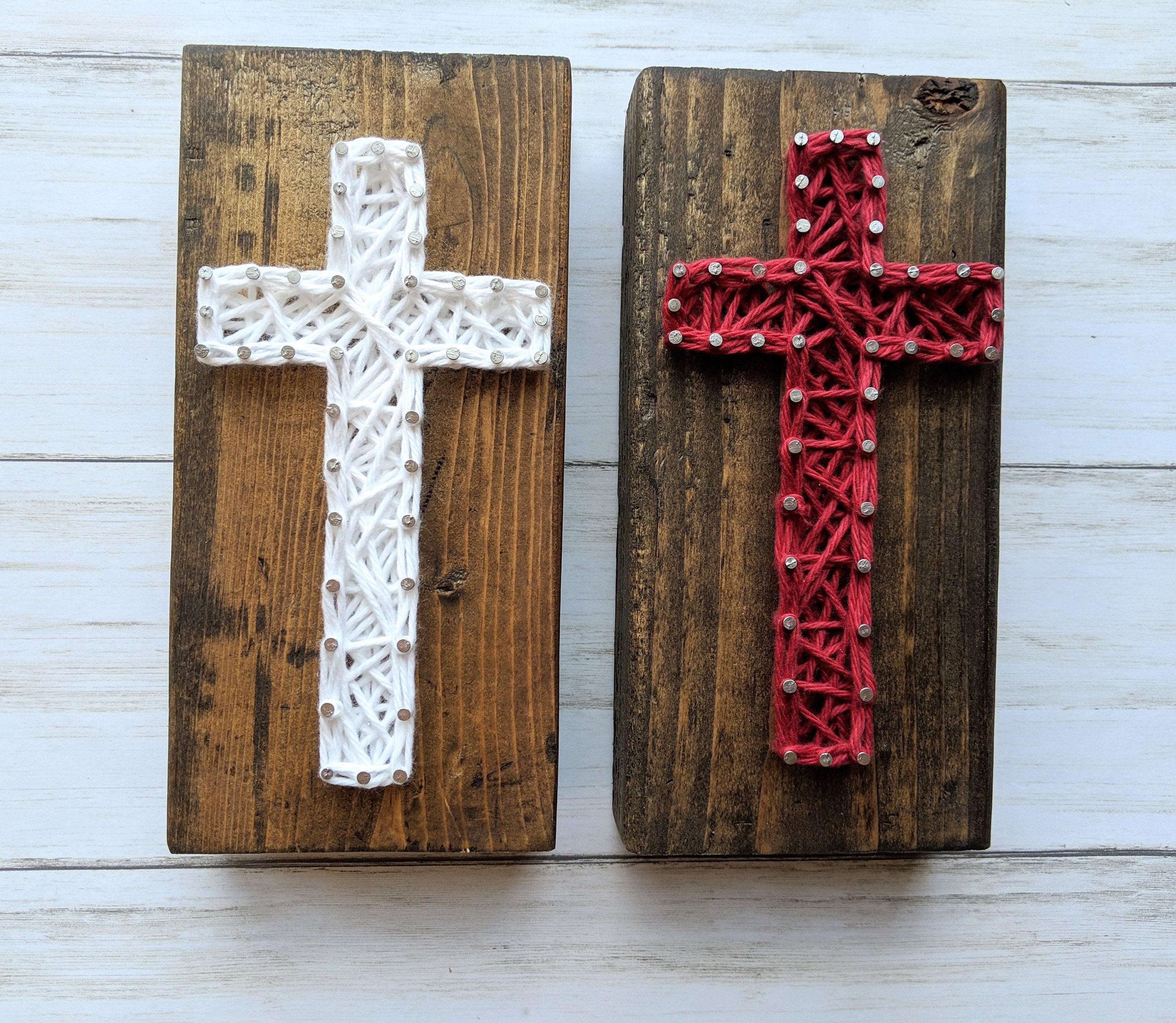 DIY String Art Kit Cross String Art DIY Kit String it Etsy