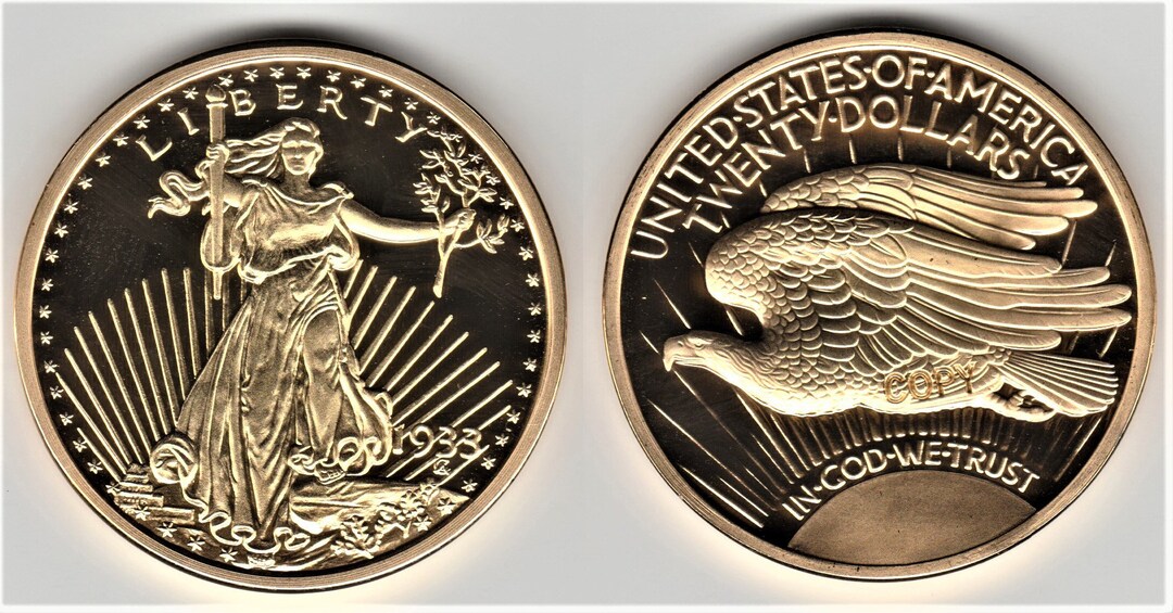 America's Rarest Coin; 1933 Saint Gaudens Walking Liberty 20