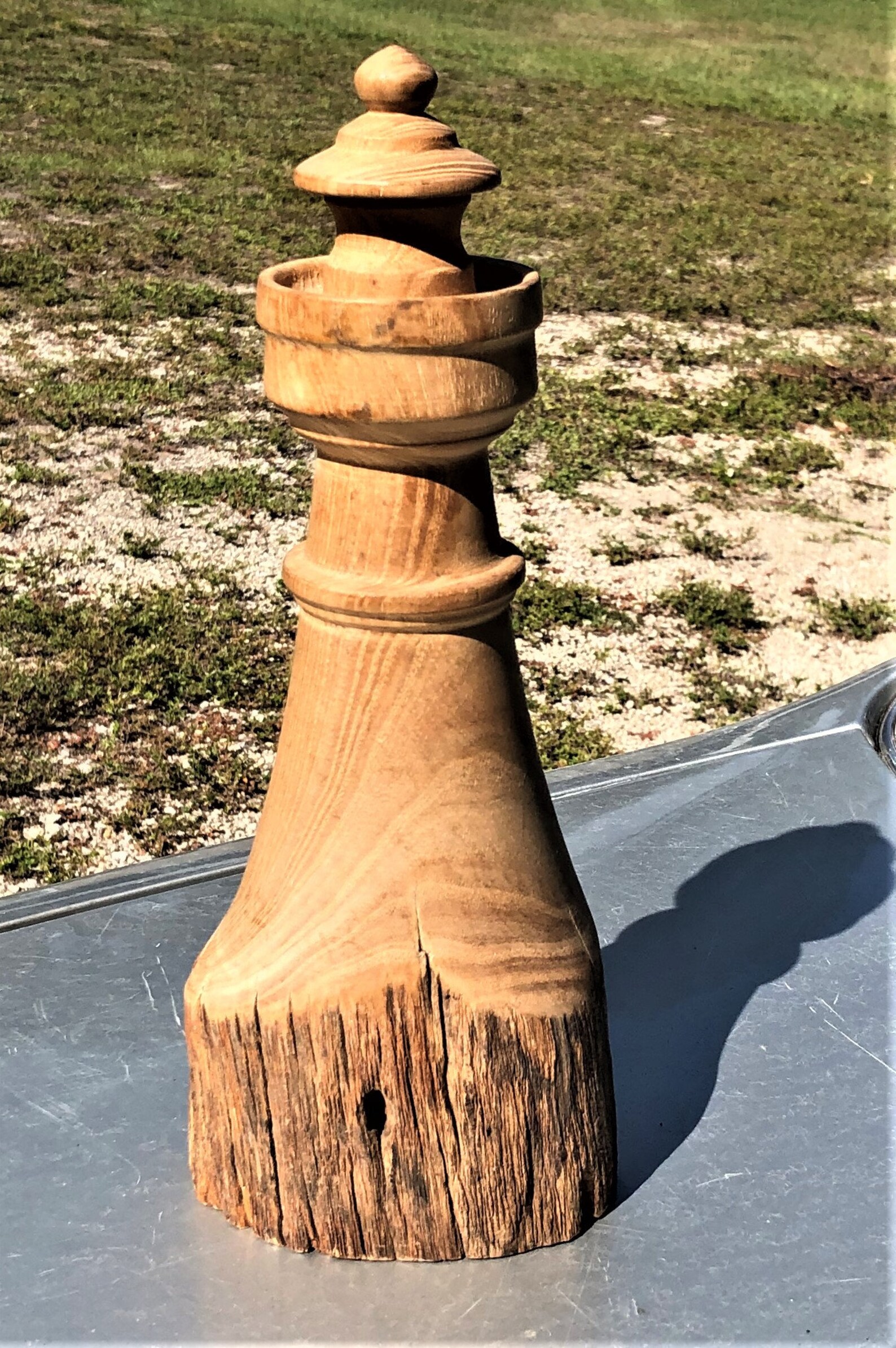 Magnificent Catalpa catawba Solid Wood Lathe Turned Nearly Etsy UK