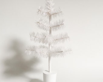 14” Authentic Goose Feather Tree