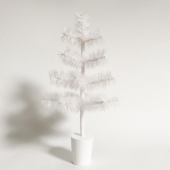 White goose feather christmas tree Clearance