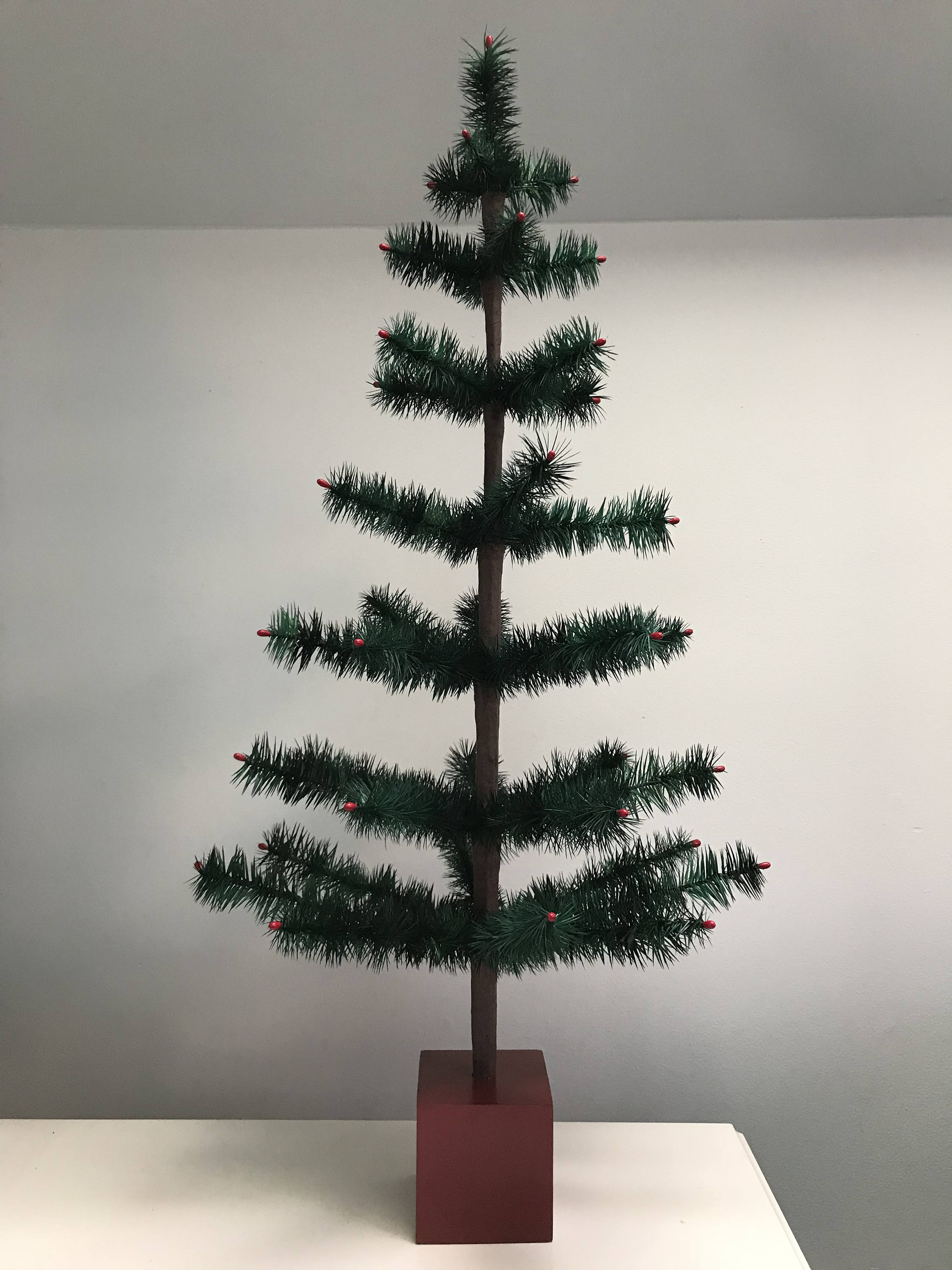 Authentic Christmas Goose Feather Tree Etsy