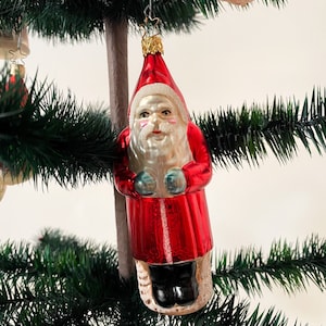Inge Santa Ornament