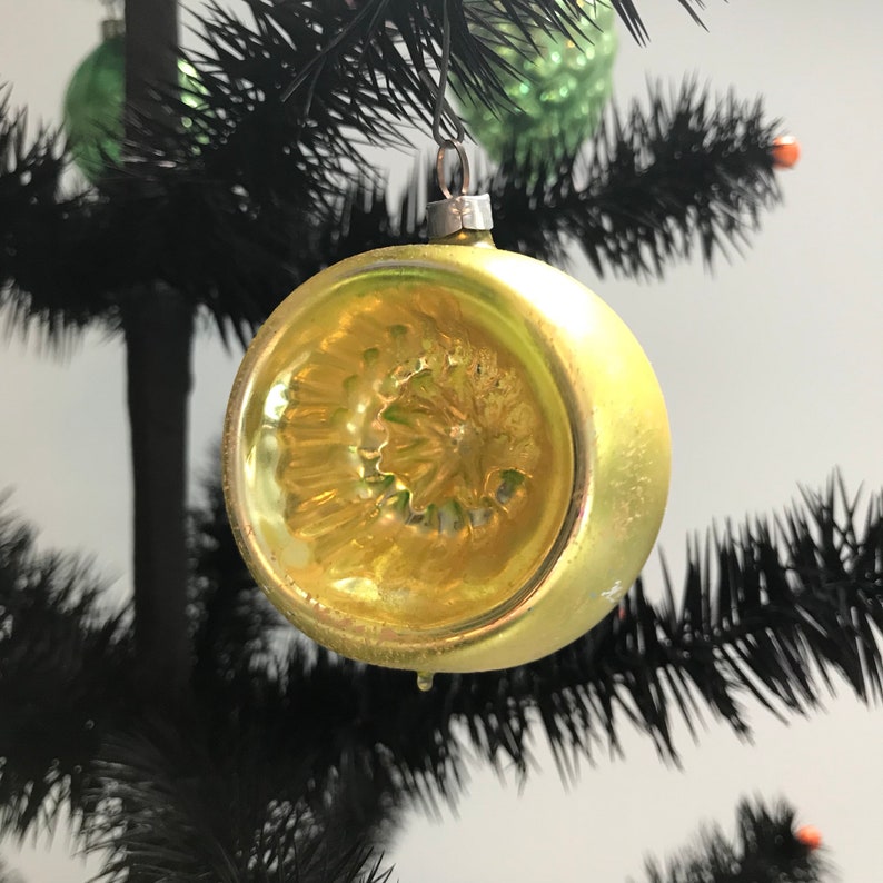 Vintage West German Ornament